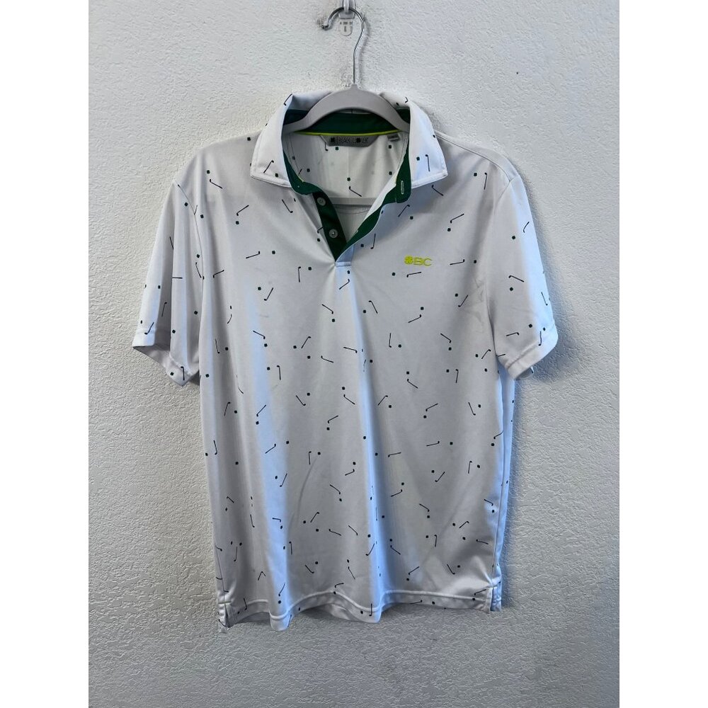 Black Clover Clubs golf polo women size medium